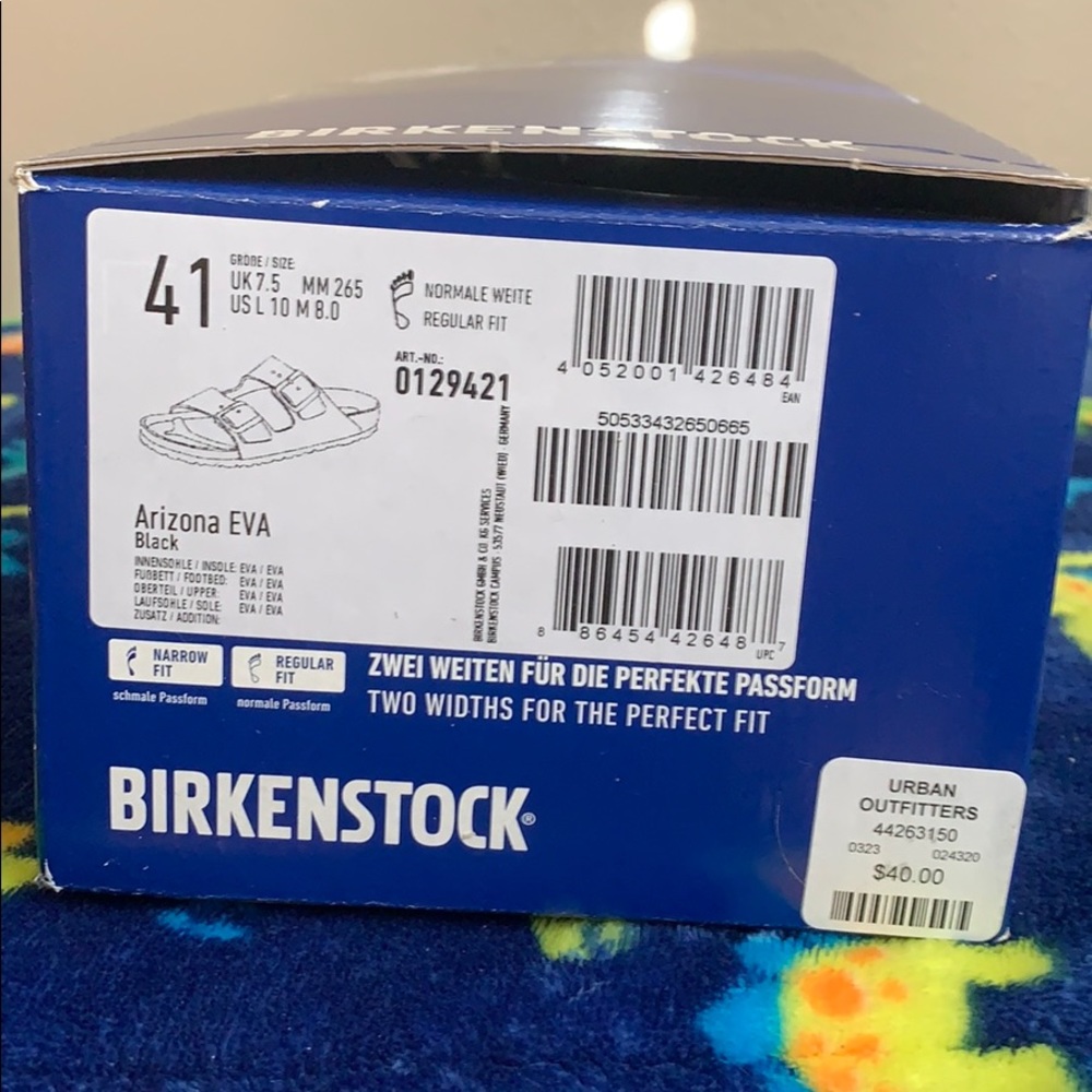 Birkenstock sandals 🌎